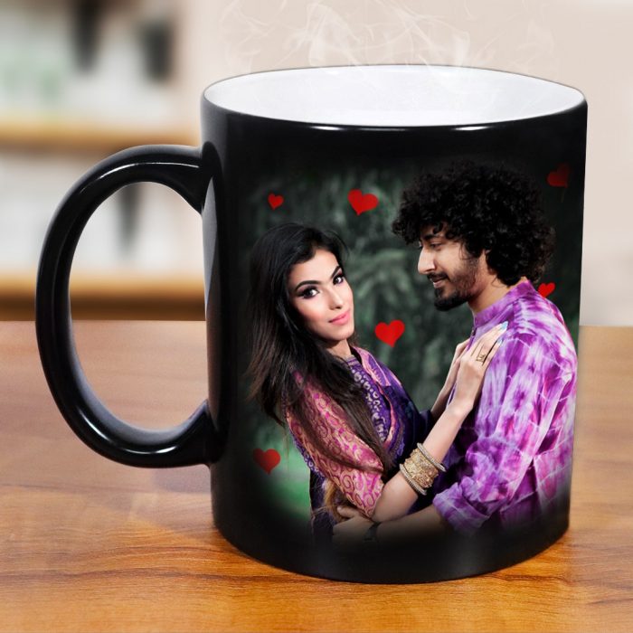 Create Your Own Magic with Our Personalized Black Color Magic Cup